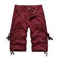 Cargo Defender 3/4 Shorts Street Style Reinforced