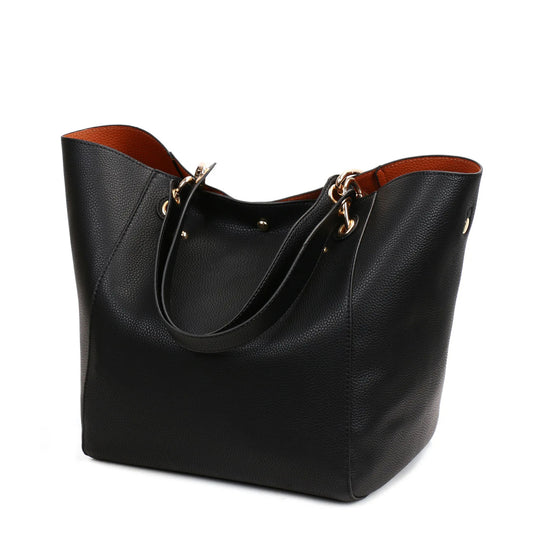 Shoulder Crossbody Large Capacity Top-Handle Big Tote With Bonus Clutch Bag-Keep Melbourne Marvellous Official Store