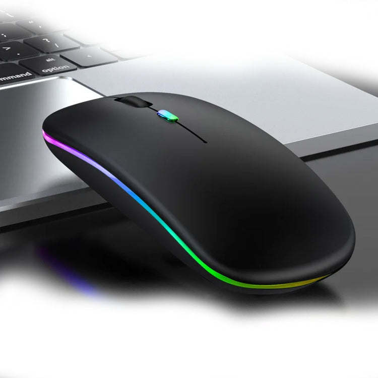 Quiet No-Click Silent Computer Mouse Bluetooth Dual-Mode USB Rechargeable-Keep Melbourne Marvellous Official Store