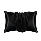Silk Satin Pillowcase for Hair and Skin No-Frizzy Bed Hair Allergy Free