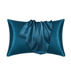 Silk Satin Pillowcase for Hair and Skin No-Frizzy Bed Hair Allergy Free