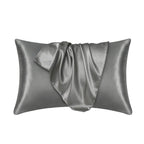 Silk Satin Pillowcase for Hair and Skin No-Frizzy Bed Hair Allergy Free
