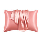 Silk Satin Pillowcase for Hair and Skin No-Frizzy Bed Hair Allergy Free