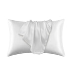 Silk Satin Pillowcase for Hair and Skin No-Frizzy Bed Hair Allergy Free
