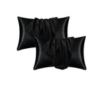 Silky Satin Pillowcase for Frizzy Hair Beauty Pillow Cover