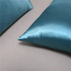 Silky Satin Pillowcase for Frizzy Hair Beauty Pillow Cover