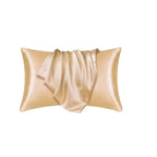 Silky Satin Pillowcase for Frizzy Hair Beauty Pillow Cover