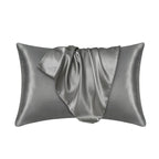Silky Satin Pillowcase for Frizzy Hair Beauty Pillow Cover