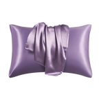 Silky Satin Pillowcase for Frizzy Hair Beauty Pillow Cover