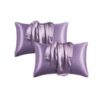 Silky Satin Pillowcase for Frizzy Hair Beauty Pillow Cover