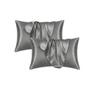 Silky Satin Pillowcase for Frizzy Hair Beauty Pillow Cover