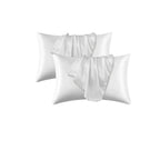 Silky Satin Pillowcase for Frizzy Hair Beauty Pillow Cover