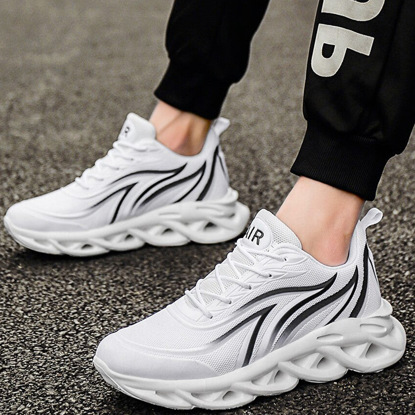 AirMesh Blade Sneakers Flame Sports Running Athletic Shoes Streetwear