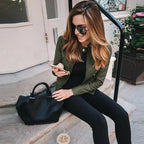 Classic Motorbike Biker Jacket Women's