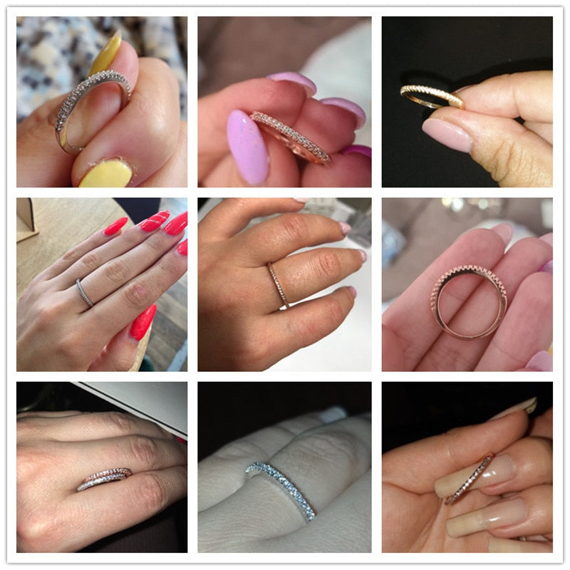 Slimline Thin Gold Silver Ring Classic Minimalist Design-Keep Melbourne Marvellous Official Store