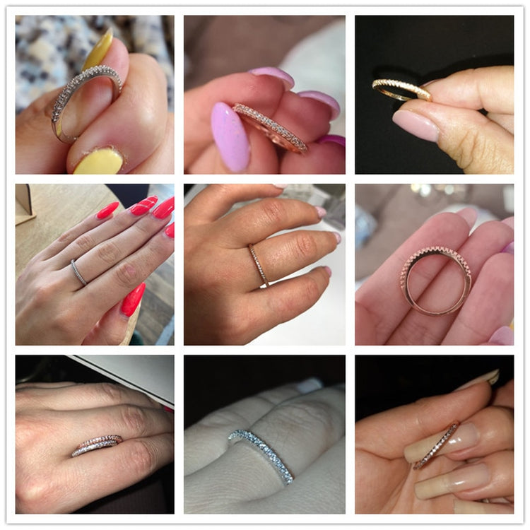 Slimline Thin Gold Silver Ring Classic Minimalist Design-Keep Melbourne Marvellous Official Store