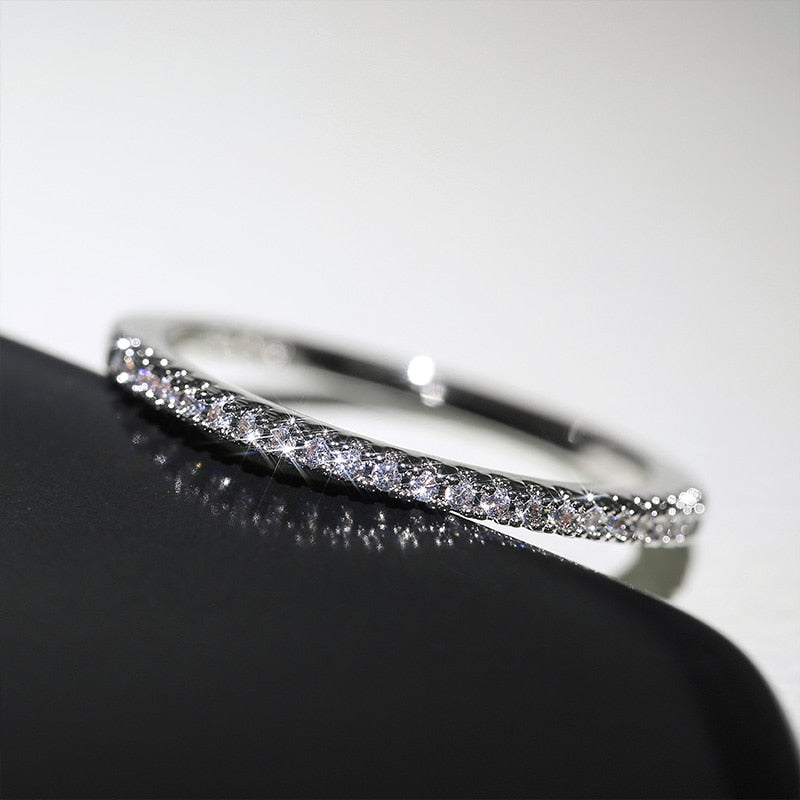 Slimline Thin Gold Silver Ring Classic Minimalist Design-Keep Melbourne Marvellous Official Store