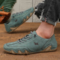 Slip-On Comfy Leather Sneakers Soft Loafers Unisex