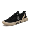 Slip-On No-Tie Trendy Sneakers With Elastic Laces