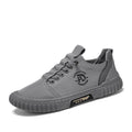 Slip-On No-Tie Trendy Sneakers With Elastic Laces
