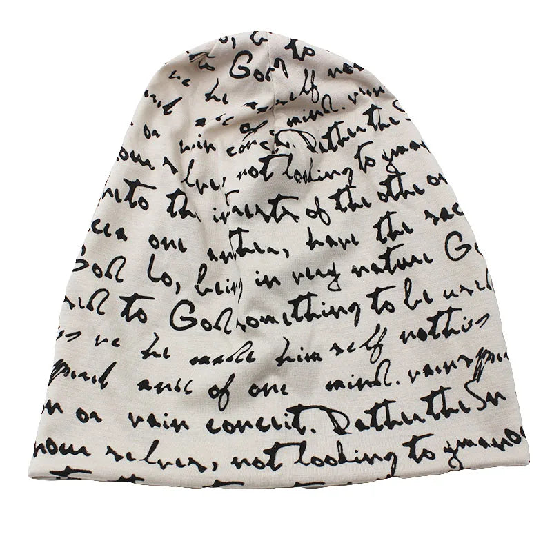 Slouchy Beanie | Lightweight Artistic Knit Hat Men & Women