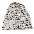 Slouchy Beanie | Lightweight Artistic Knit Hat Men & Women