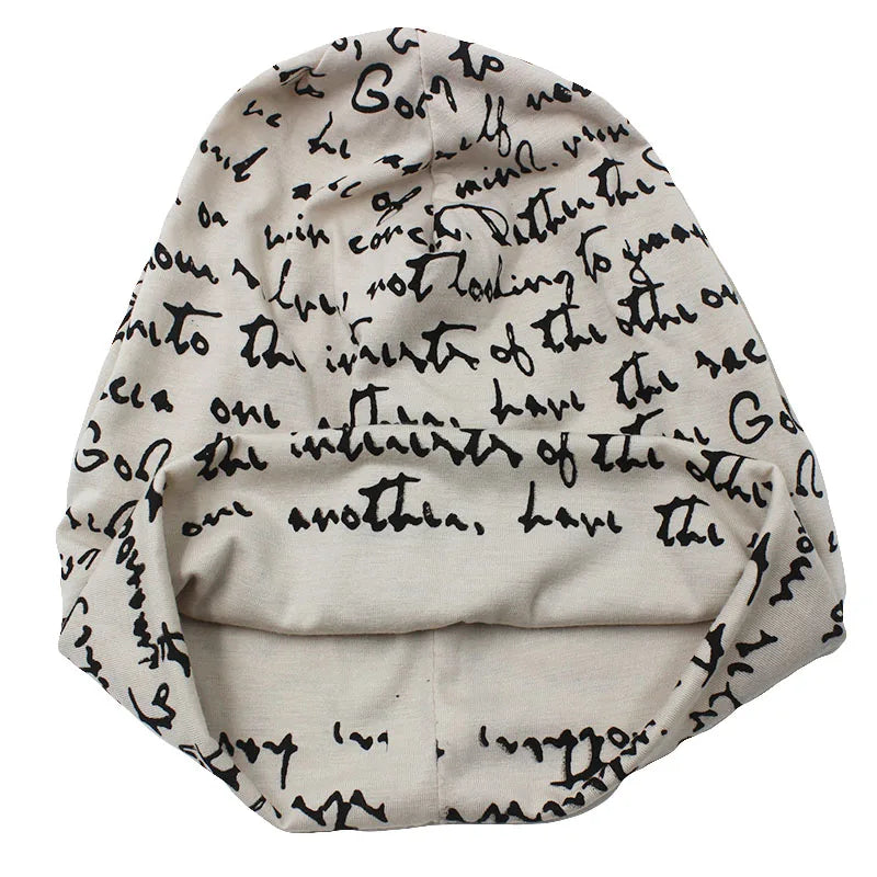 Slouchy Beanie | Lightweight Artistic Knit Hat Men & Women