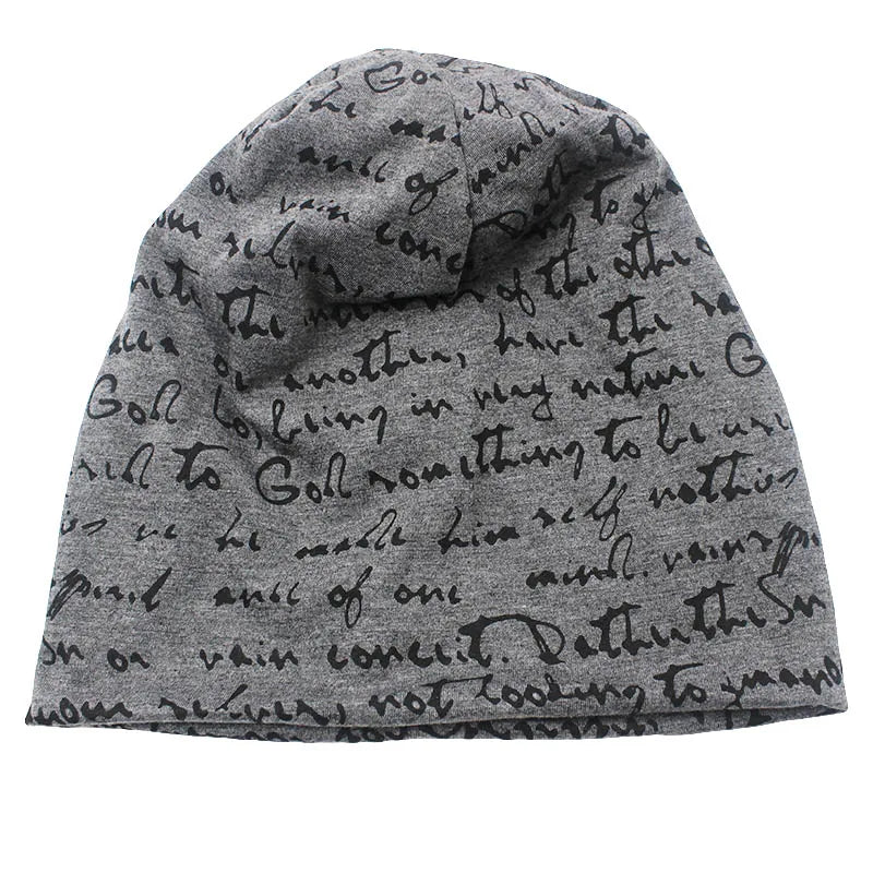Slouchy Beanie | Lightweight Artistic Knit Hat Men & Women