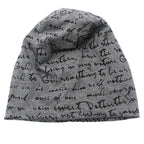 Slouchy Beanie | Lightweight Artistic Knit Hat Men & Women