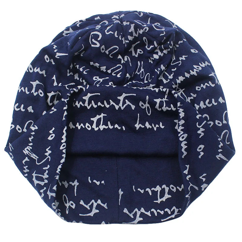 Slouchy Beanie | Lightweight Artistic Knit Hat Men & Women