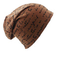 Slouchy Beanie | Lightweight Artistic Knit Hat Men & Women