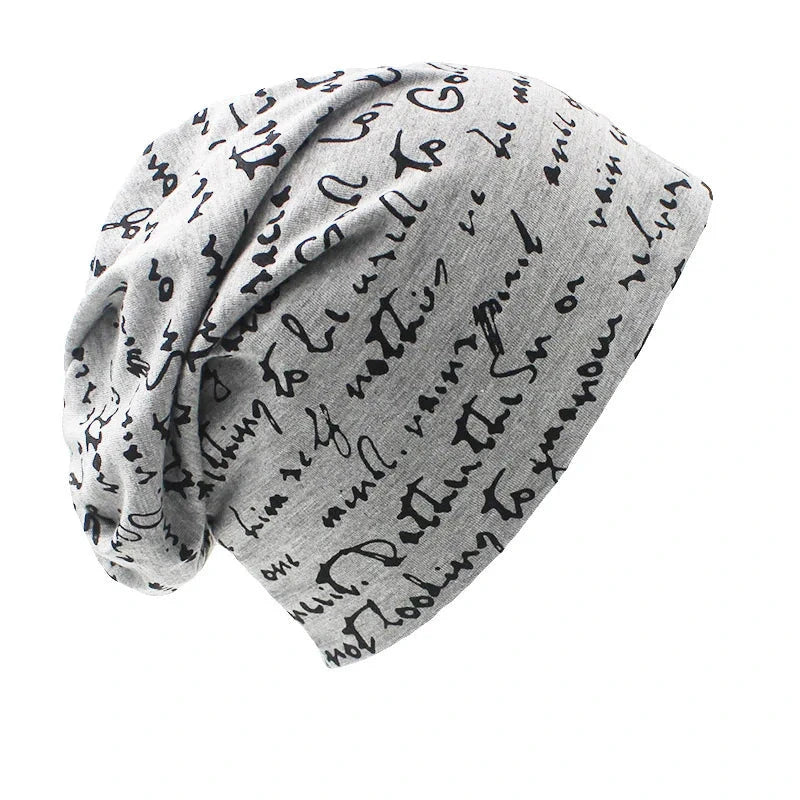 Slouchy Beanie | Lightweight Artistic Knit Hat Men & Women