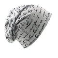 Slouchy Beanie | Lightweight Artistic Knit Hat Men & Women