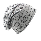 Slouchy Beanie | Lightweight Artistic Knit Hat Men & Women