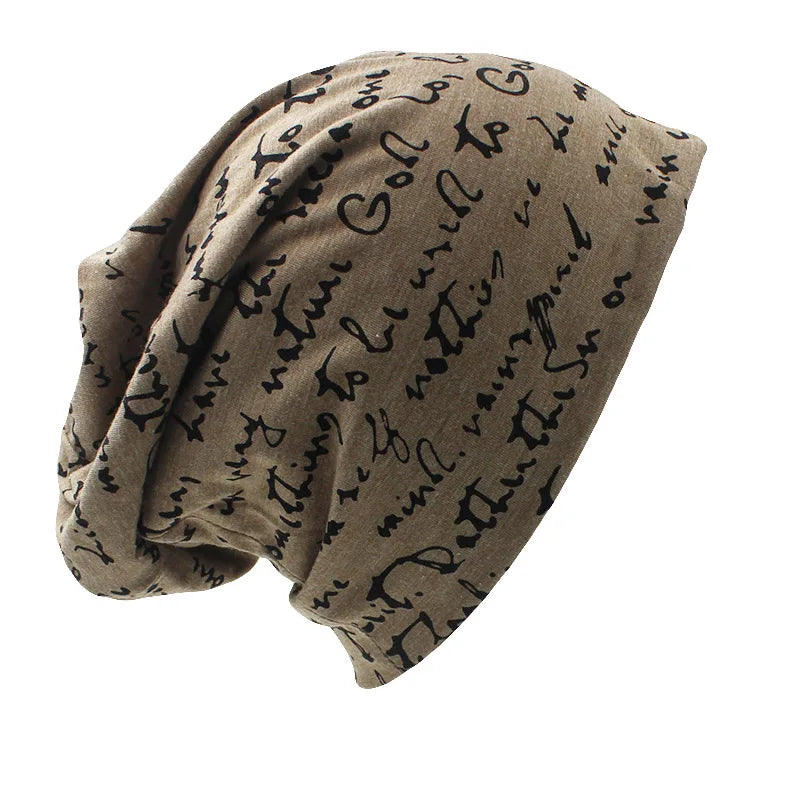 Slouchy Beanie | Lightweight Artistic Knit Hat Men & Women