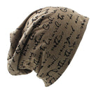 Slouchy Beanie | Lightweight Artistic Knit Hat Men & Women