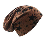 Slouchy Beanie | Lightweight Artistic Knit Hat Men & Women