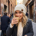 Slouchy Baggy Unisex Beanie Cosy Knit Hat