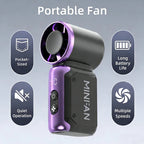 Mini Handheld Fan Portable With USB Charging