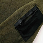 Polar Fleece Windbreaker Jacket Thick Tactical Thermal Pullover Winter Outwear