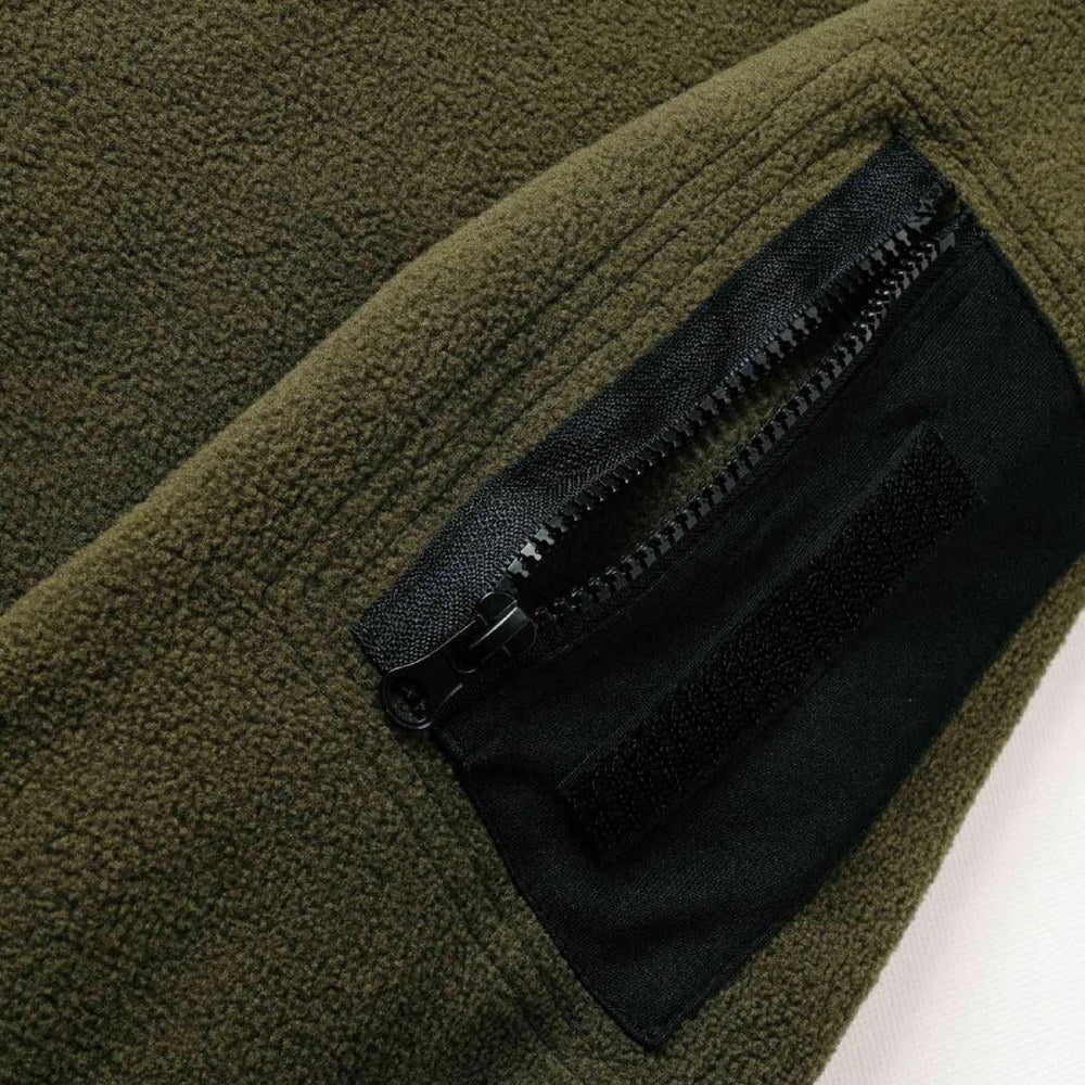 Polar Fleece Windbreaker Jacket Thick Tactical Thermal Pullover Winter Outwear