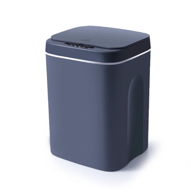 Automatic Rubbish Bin Touchless Motion Sensor Hands Free Trash Can USB Rechargeable
