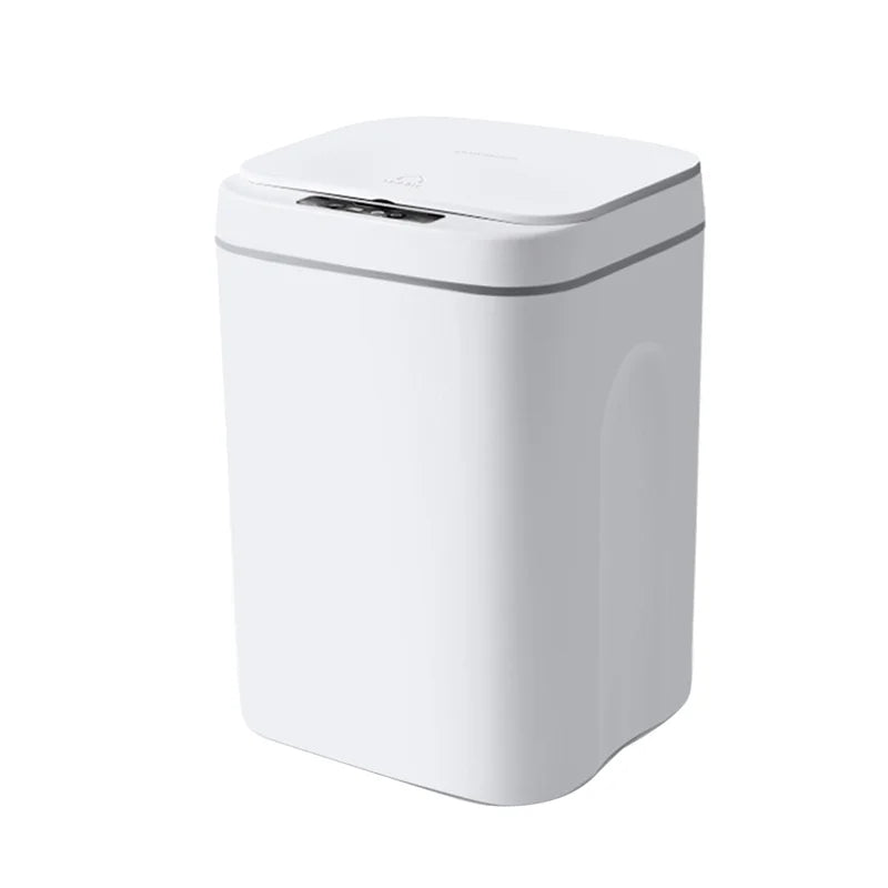 Automatic Rubbish Bin Touchless Motion Sensor Hands Free Trash Can USB Rechargeable