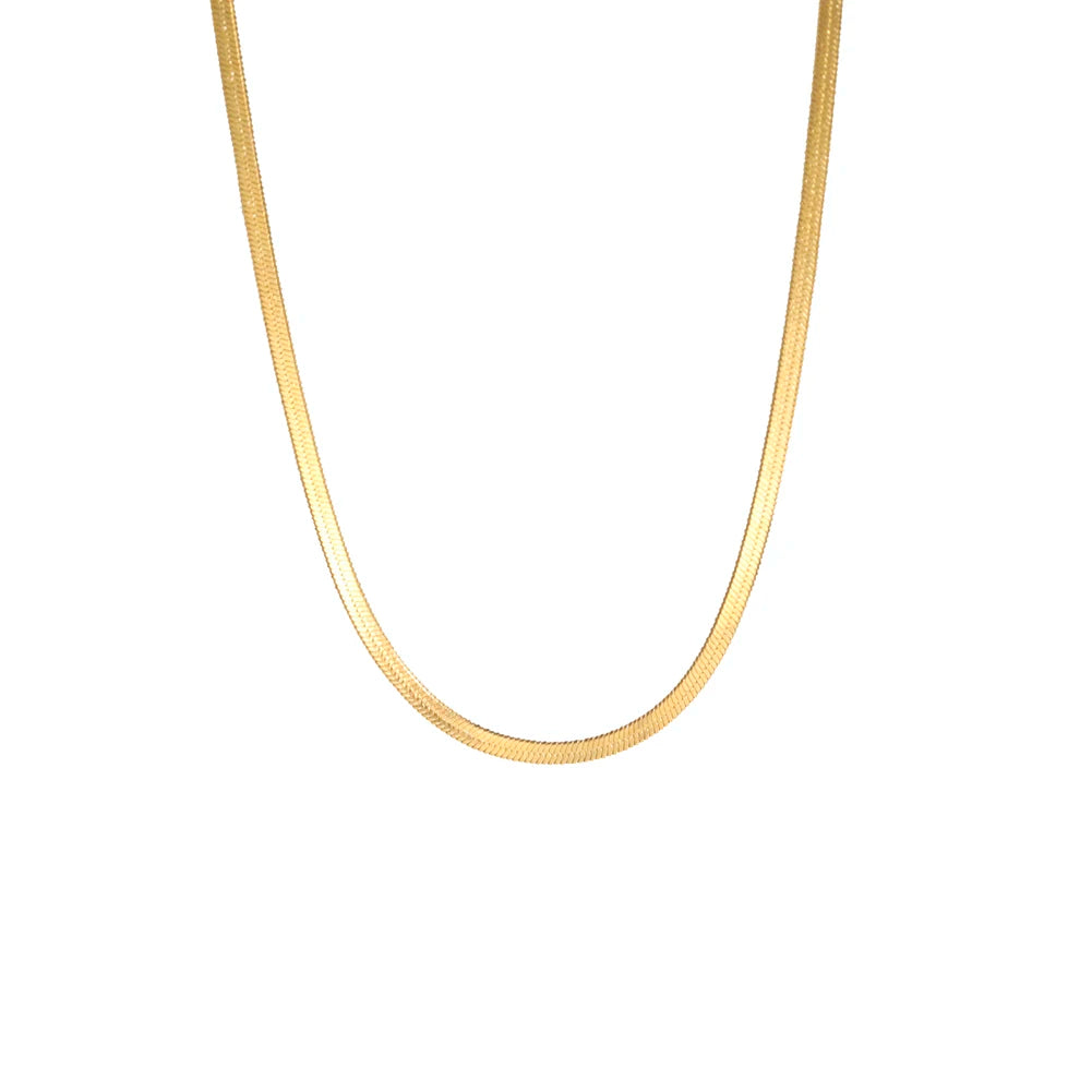 Snake Chain Necklace Thick Hip Hop Rapper Choker