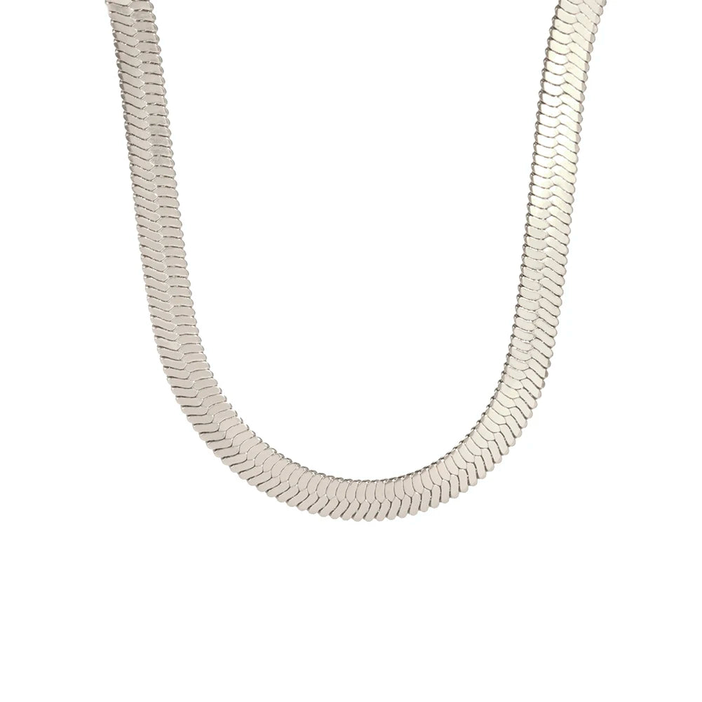 Snake Chain Necklace Thick Hip Hop Rapper Choker