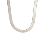 Snake Chain Necklace Thick Hip Hop Rapper Choker
