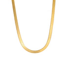 Snake Chain Necklace Thick Hip Hop Rapper Choker