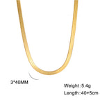 Snake Chain Necklace Thick Hip Hop Rapper Choker