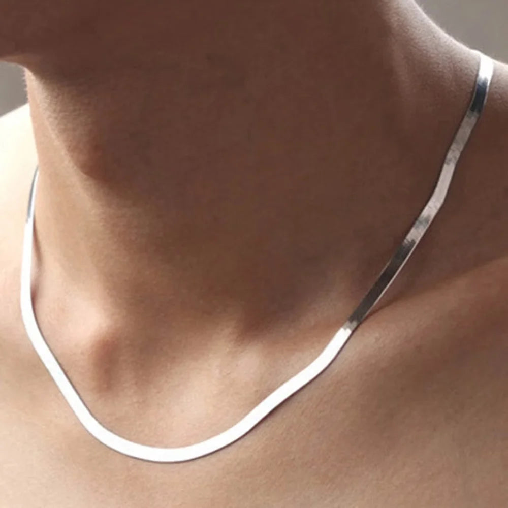 Snake Chain Necklace Thick Hip Hop Rapper Choker