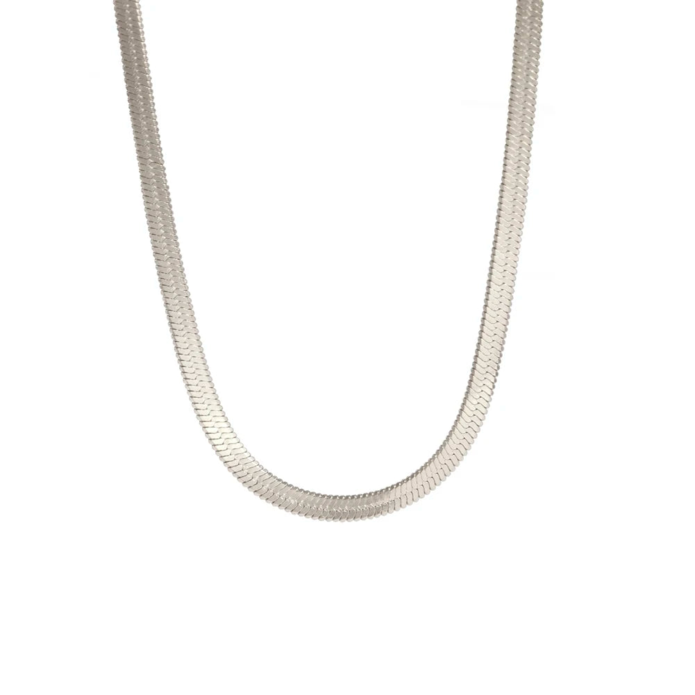 Snake Chain Necklace Thick Hip Hop Rapper Choker
